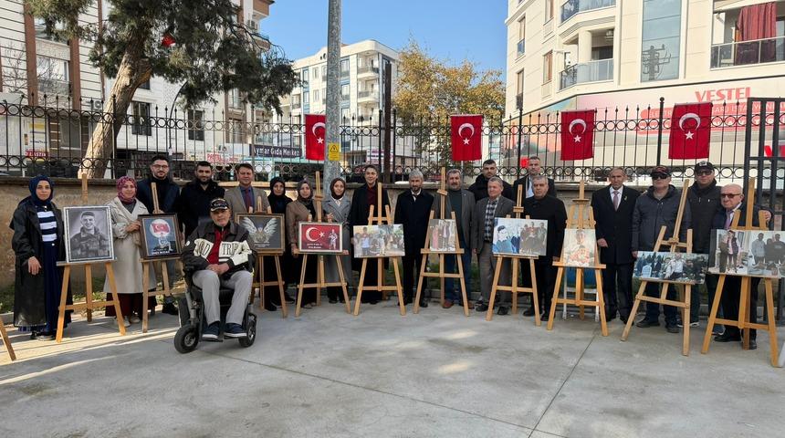 Şehit Enis Budak, şehadetinin 2. yılında adını taşıyan okulda dualarla anıldı
