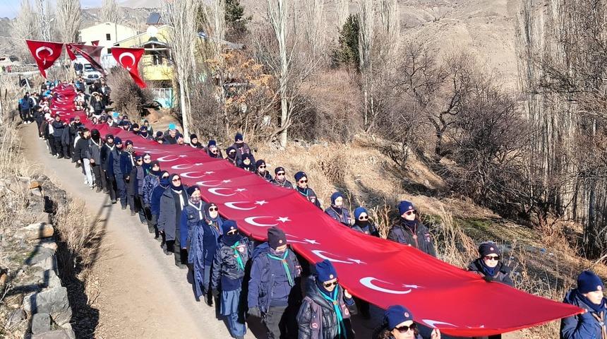 Bardız şehitleri Erzurum'da anıldı