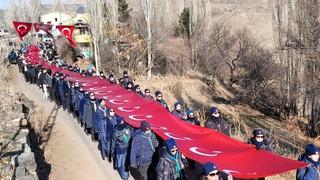 Bardız şehitleri Erzurum'da anıldı