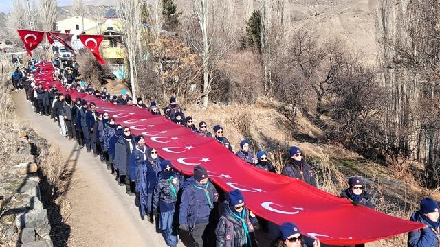 Bardız şehitleri Erzurum'da anıldı