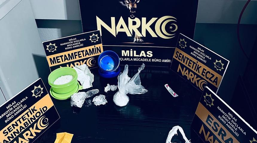 Yeni yıl &ouml;ncesi uyuşturucu operasyonlarında 6 tutuklama