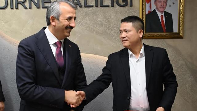 Çinli firmadan bir ilde 1660 kişiye istihdam: İmzalar atıldı