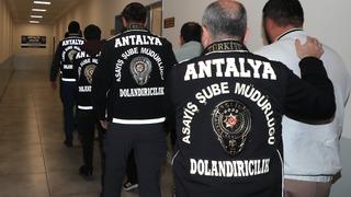 Antalya'da milyonluk dolandırıcılık operasyonu