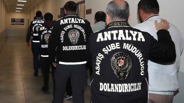 Antalya'da milyonluk dolandırıcılık operasyonu
