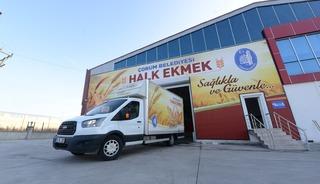 &Ccedil;orum&rsquo;da halk ekmeğe zam yok