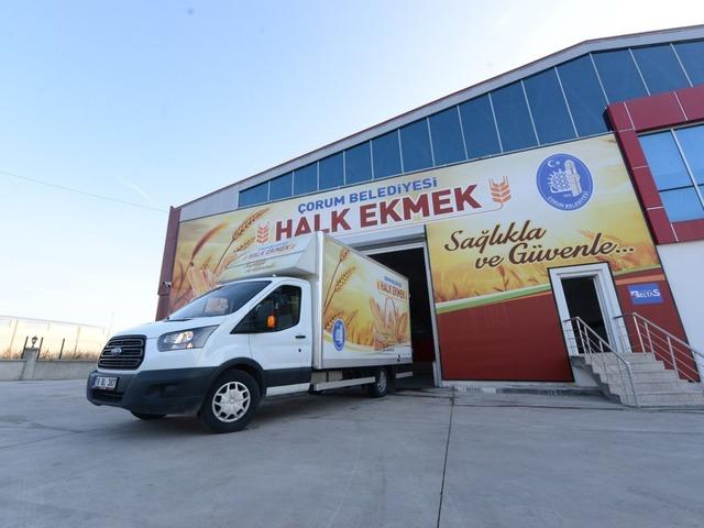 &Ccedil;orum&rsquo;da halk ekmeğe zam yok