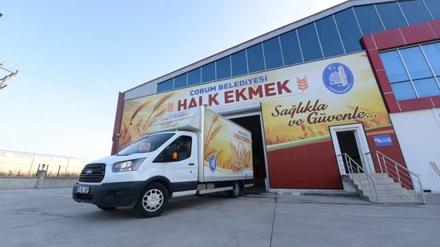 Çorum’da halk ekmeğe zam yok