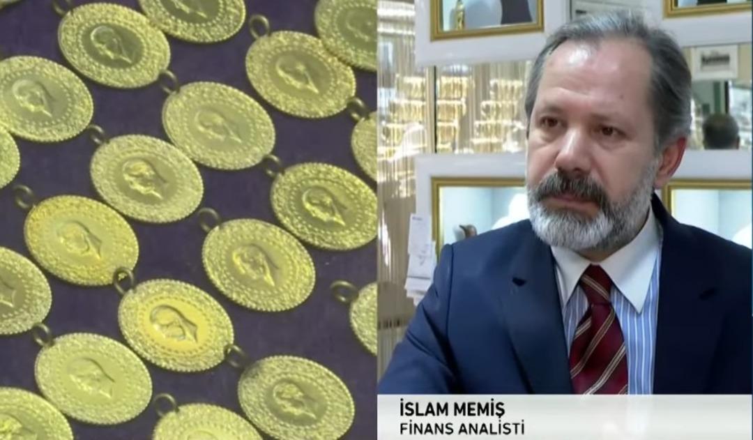 İslam Memiş ten altın i&ccedil;in  6 ay  uyarısı: Gram altında rakam da geldi 2