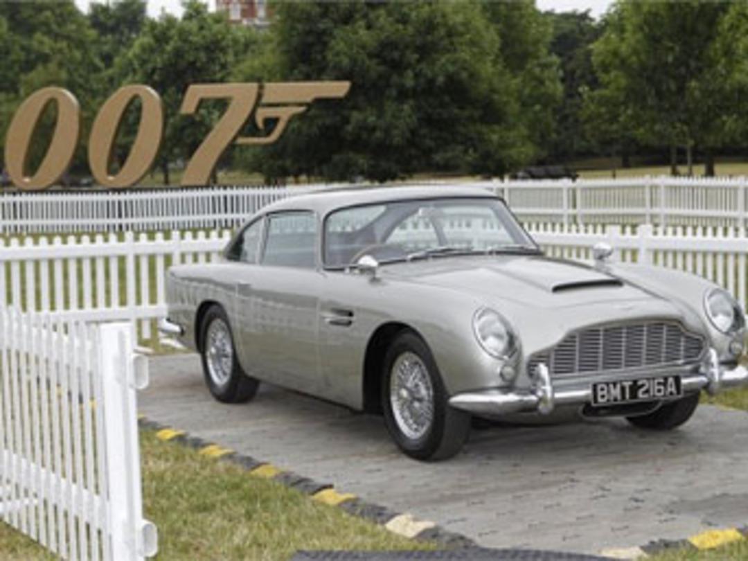 Aston Martin'in 1,5 milyar dolarlık filosu