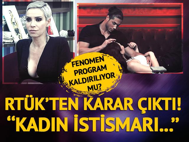 RT&Uuml;K'ten Kısmetse Olur Aşkın G&uuml;c&uuml; programına ceza!