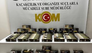 Samsun'da ka&ccedil;ak&ccedil;ılık operasyonu! 4 zanlı yakalandı