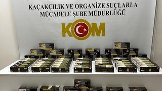 Samsun'da kaçakçılık operasyonu! 4 zanlı yakalandı