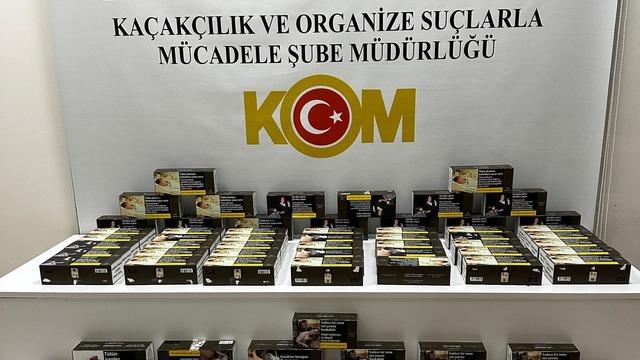 Samsun'da kaçakçılık operasyonu! 4 zanlı yakalandı