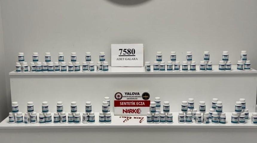 Yalova'da uyuşturucu operasyonlarında yakalanan 6 ş&uuml;pheli tutuklandı