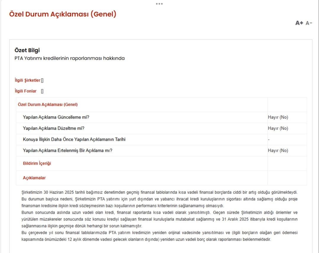 SASA neden y&uuml;kseliyor? 1