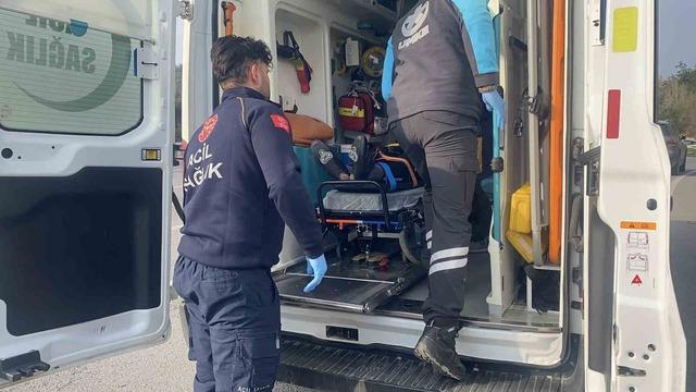 Bursa-Mudanya yolunda bisikletli kazası: 1 kişi yaralandı 1