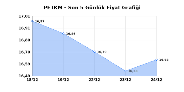 PETKİM PETROKİMYA (PETKM) 25 Aralık Perşembe 2025 Günlük Teknik Analiz 1