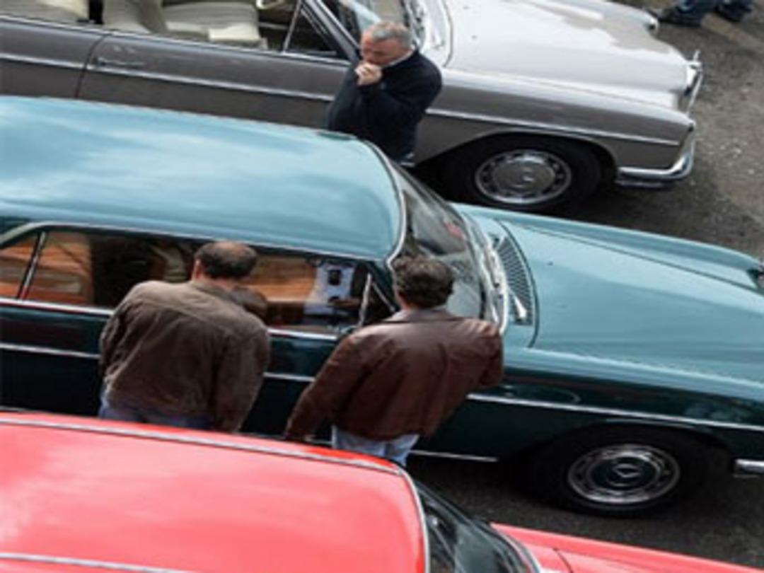 Hi&ccedil; g&ouml;rmediğiniz Mercedes'ler!