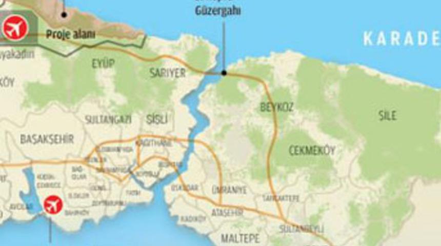 3. havalimanı arazisinden maden çıktı!