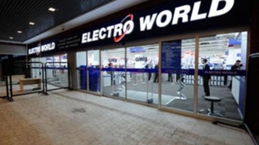 İngiliz devi Elektro World Türkiye'nin oldu