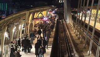 İstanbul'da metro seferlerinde aksama! 