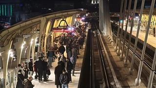 İstanbul'da teknik arıza nedeniyle metro seferlerinde aksama 