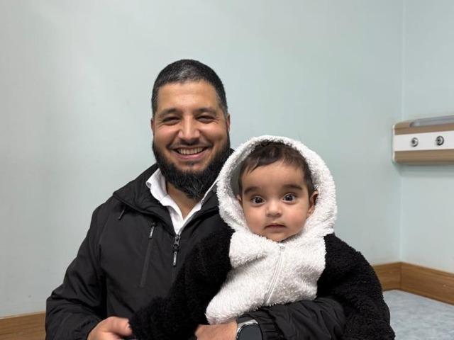 M&uuml;ft&uuml;den hayat kurtaran 'Heimlich' manevrası