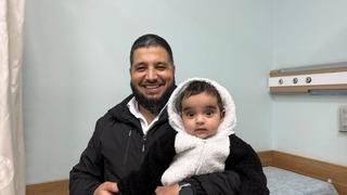 Boğazına cisim kaçan çocuğu ilçe müftüsü 'Heimlich' manevrasıyla kurtardı