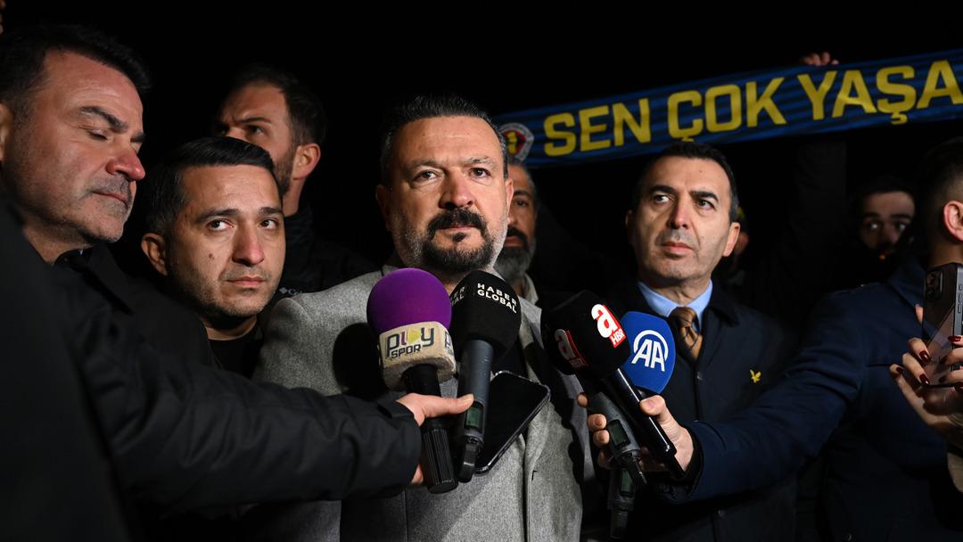 Saran ın g&ouml;zaltına alınmasının ardından yeni gelişme: Fenerbah&ccedil;e Y&ouml;netim Kurulu ndan olağan&uuml;st&uuml; toplantı  3