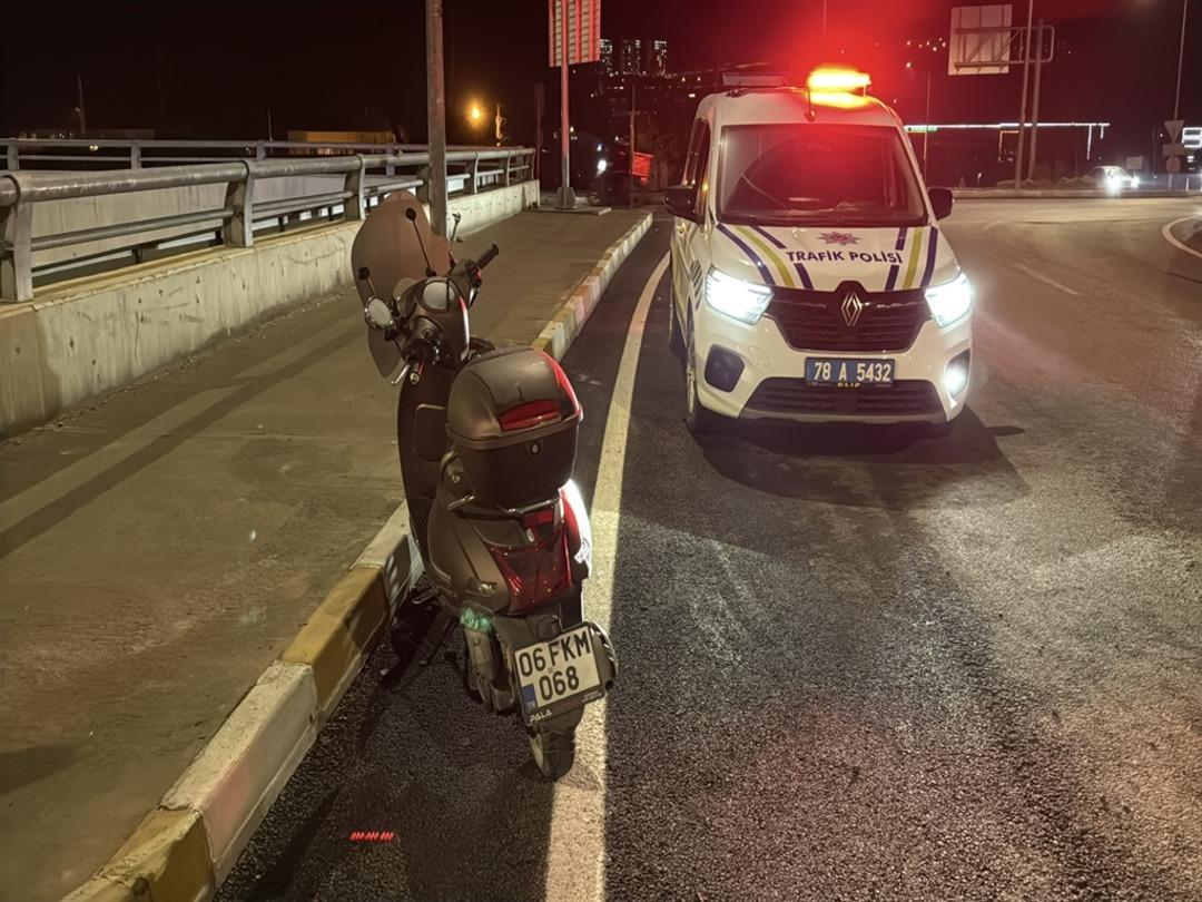 Motosiklet kazasında astsubay ağır yaralandı 2