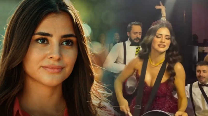 Samet Akaydın ve Hazal &Ccedil;ağlar kına gecesi yaptı! Eğlenceli anlar