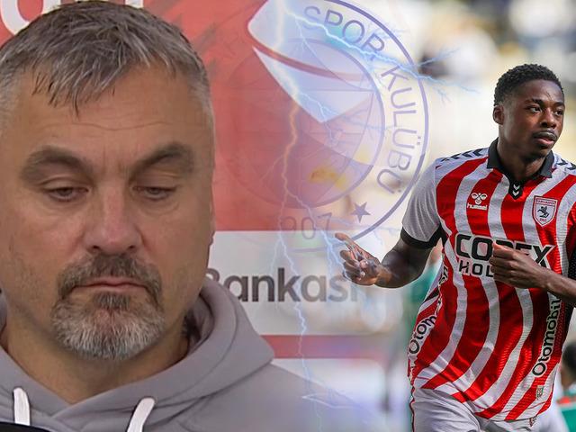 Thomas Reis Musaba'ya sitem etti! F.Bah&ccedil;e'ye transferini eleştirdi...