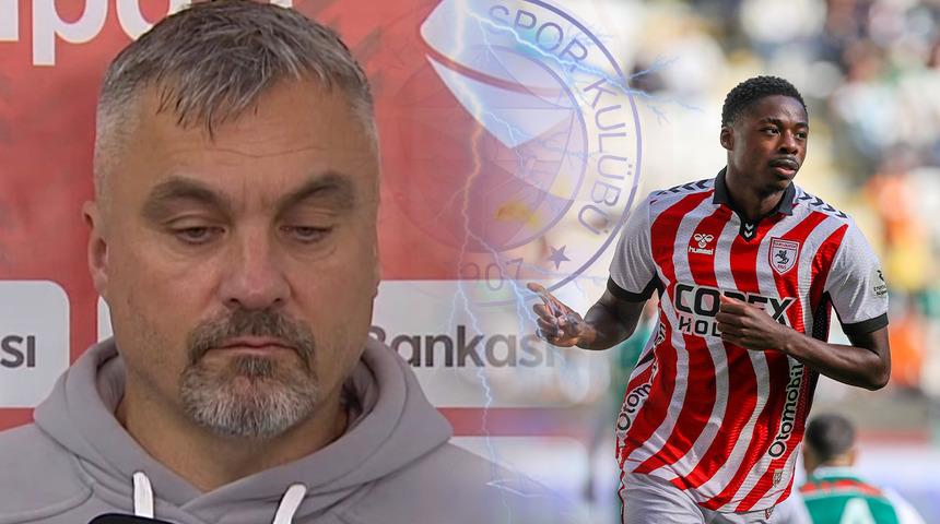 Thomas Reis Musaba'ya sitem etti! Fenerbah&ccedil;e'ye transferini sert s&ouml;zlerle eleştirdi