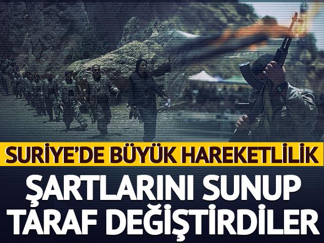Suriye'de dengeleri değiştirecek hamle! PKK/SDG'den ayrılıp Şam'a bağlılıklarını ilan ettiler