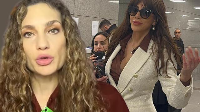 Ela Rümeysa Cebeci'nin ablası Nevşin Mengü'ye konuştu! 'Sekspiyonaj' yorumuna isyan etti