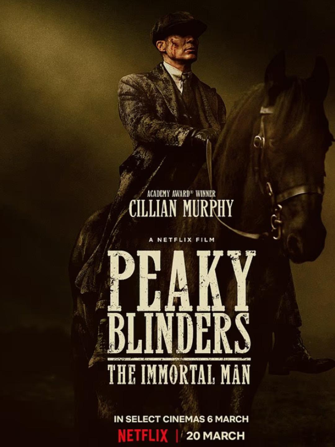 Tommy Shelby geri d&ouml;n&uuml;yor: Peaky Blinders filmi The Immortal Man fragmanı yayında! 1