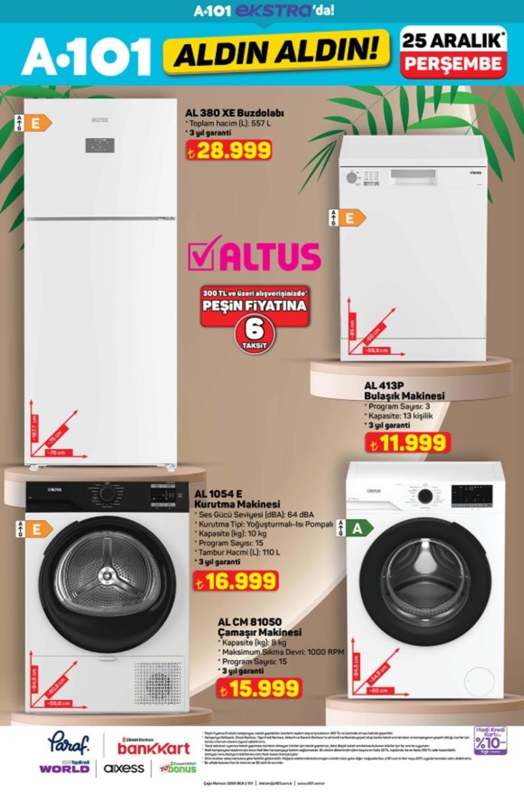 A101 e Philips dikey süpürge geliyor! 25 Aralık 2025 A101 katalog yayınlandı! 11