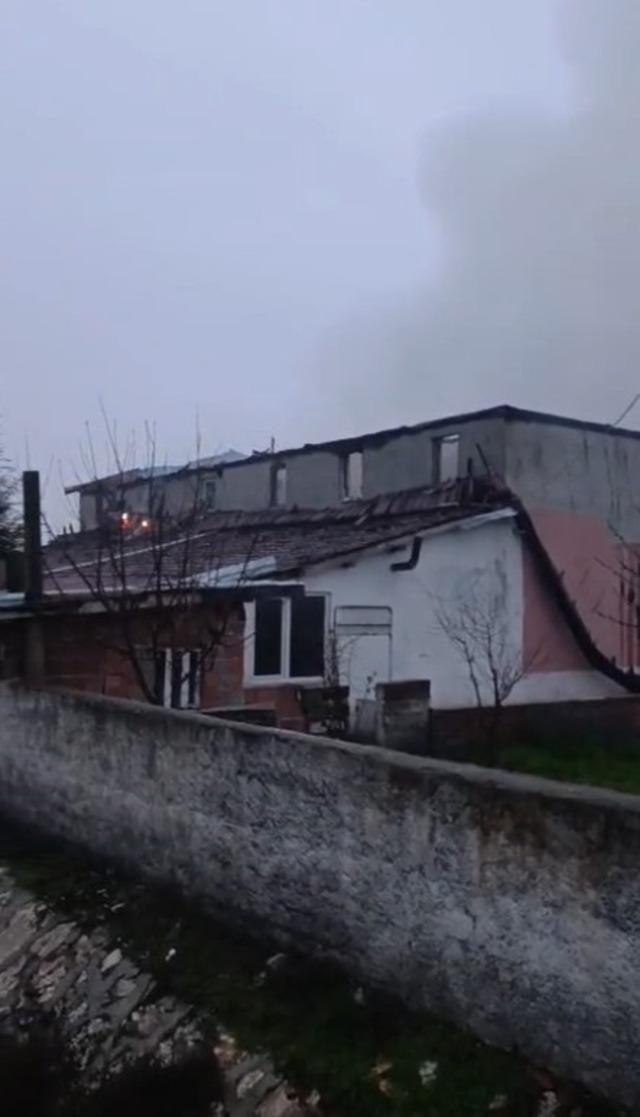 Turhal’da çıkan yangında bir kadın hayatını kaybetti 2