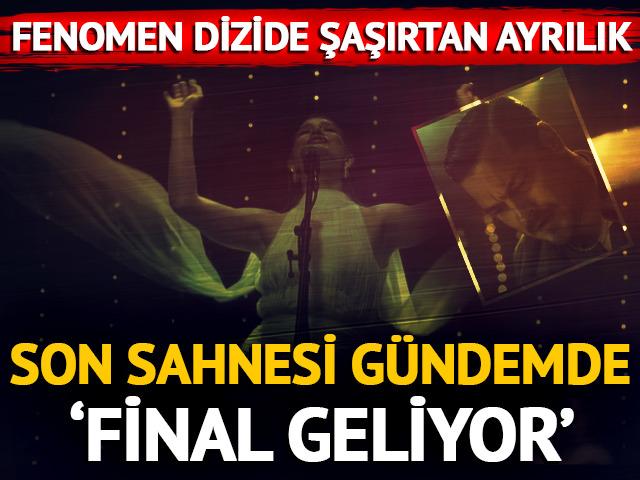 Eşref R&uuml;ya'da şaşırtan ayrılık! Final sahnesi g&uuml;ndemde