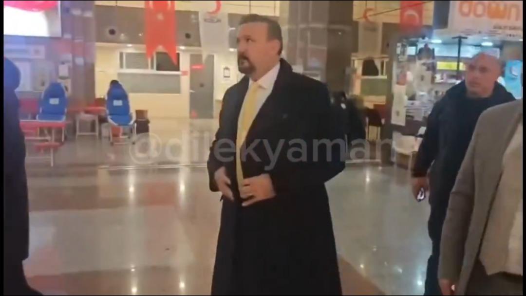 Fenerbah&ccedil;e Başkanı Sadettin Saran adliyeye sevk edildi!  8