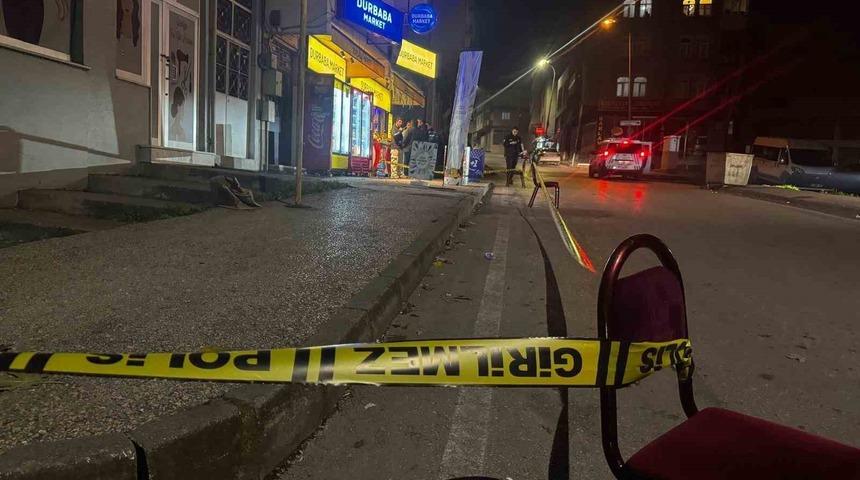 Ara&ccedil;tan kurşun yağdırdı, bir kişi yakalandı! Maganda yakalandı