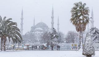 İstanbul'da kar s&uuml;rprizi: 29 Aralık'a dikkat!