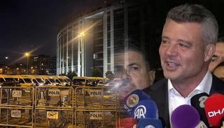 Sadettin Saran i&ccedil;in Adliye &ouml;n&uuml;nde b&uuml;y&uuml;k &ouml;nlem! 