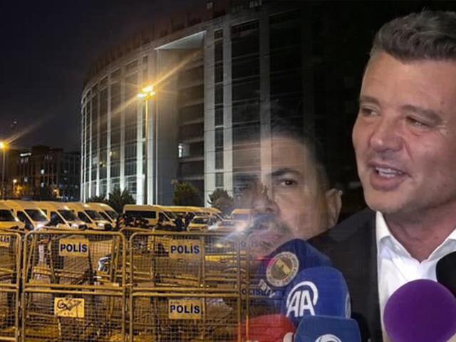 Sadettin Saran adli kontrol şartıyla serbest bırakıldı!