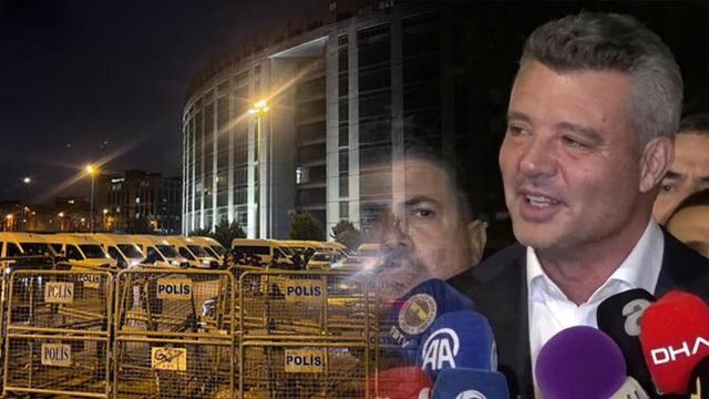 Fenerbahçe Başkanı Sadettin Saran adli kontrol şartıyla serbest bırakıldı!