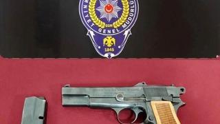 Gaziantep’te düğünde havaya ateş eden şahıs yakalandı