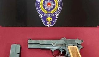 Gaziantep&rsquo;te d&uuml;ğ&uuml;nde havaya ateş eden şahıs yakalandı