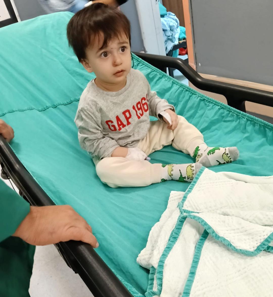 Adana da ameliyathane skandalı iddiası: İhmaller zinciri 2 yaşındaki &ccedil;ocuğu yatalak bıraktı 6