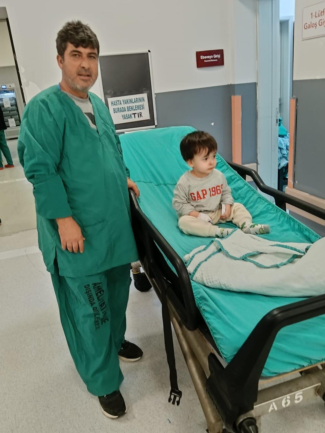 Adana da ameliyathane skandalı iddiası: İhmaller zinciri 2 yaşındaki &ccedil;ocuğu yatalak bıraktı 5