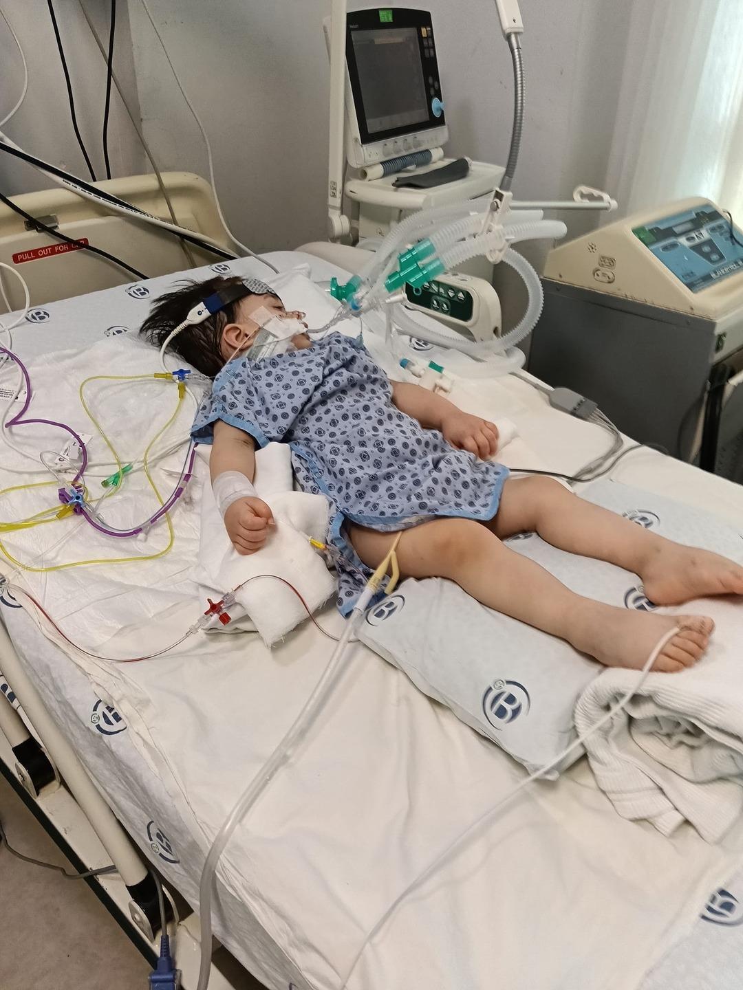 Adana da ameliyathane skandalı iddiası: İhmaller zinciri 2 yaşındaki &ccedil;ocuğu yatalak bıraktı 1